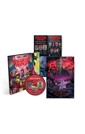 Stranger Things Graphic Novel Boxed Set (zombie Boys, The Bully, Erica The Great)