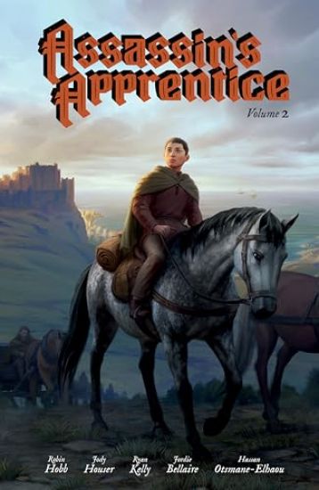 Assassin's Apprentice Volume 2 (Graphic Novel)
