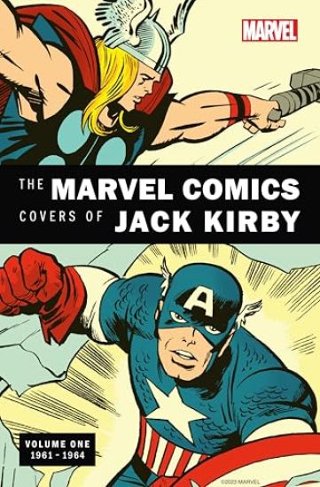 The Marvel Comics Covers of Jack Kirby Volume 1