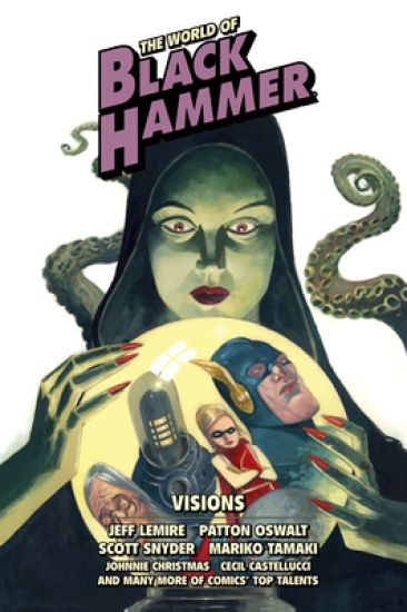The World Of Black Hammer Library Edition Volume 5