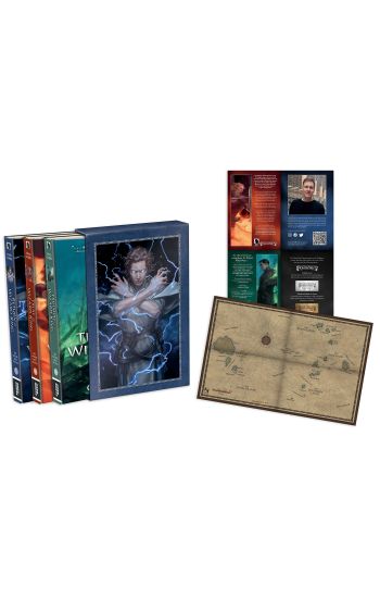 The Wizard King Trilogy Boxed Set