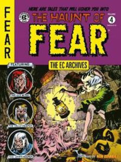 The Ec Archives: The Haunt Of Fear Volume 4