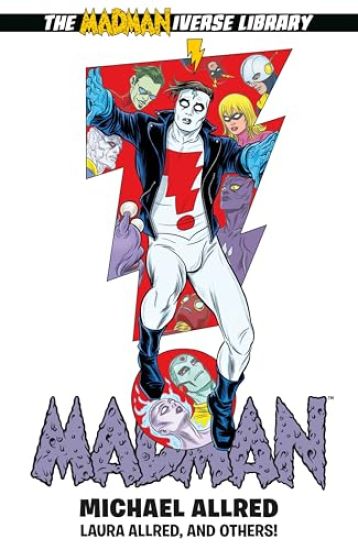 Madman Omnibus Volume 4