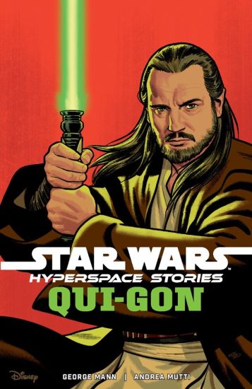Star Wars: Hyperspace Stories--Qui-Gon