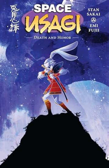 Space Usagi: Death and Honor Limited Edition