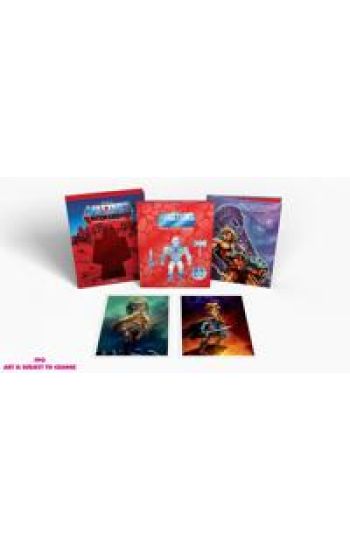 The Art Of Masters Of The Universe: Origins And Masterverse (deluxe Edition)