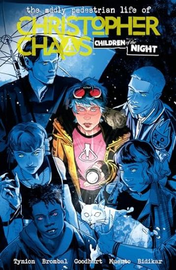 The Oddly Pedestrian Life of Christopher Chaos Volume 3