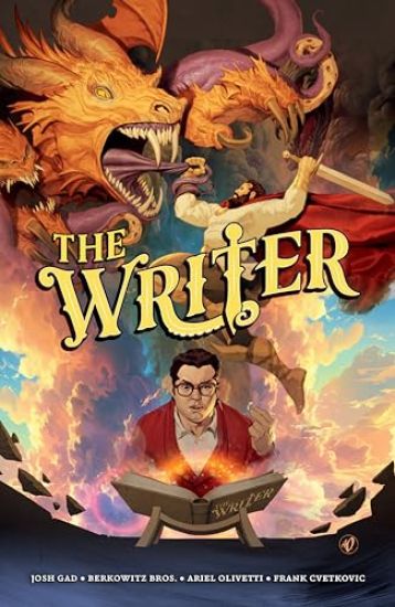 Kansikuva: The Writer