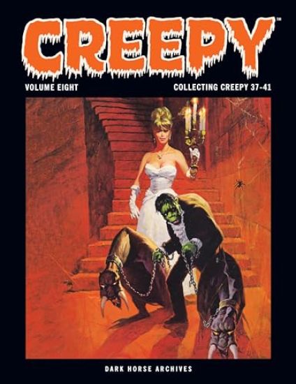Creepy Archives Volume 8