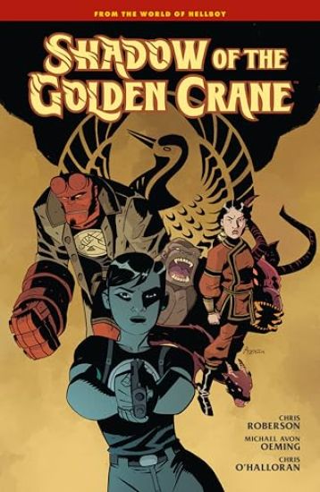 Shadow of the Golden Crane