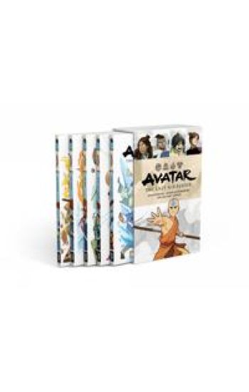 Avatar: The Last Airbender Omnibus Boxed Set