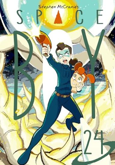 Stephen McCranie's Space Boy Volume 24