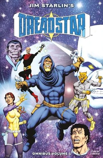 Jim Starlin's Dreadstar Omnibus Volume 1