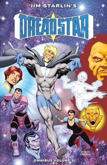 Jim Starlin's Dreadstar Omnibus Volume 3