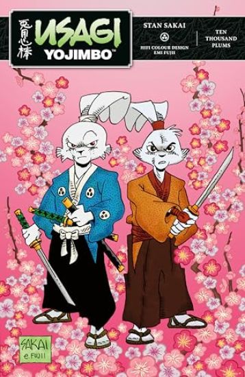 Usagi Yojimbo Volume 41: Ten Thousand Plums