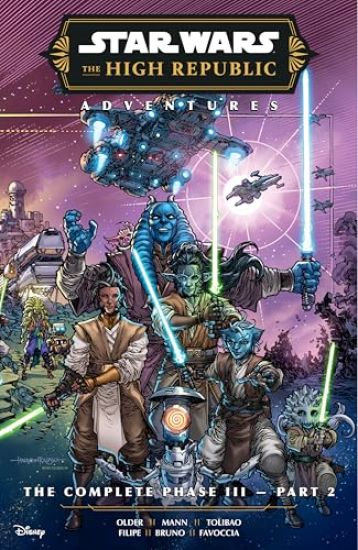 Star Wars: The High Republic Adventures--The Complete Phase III Part 2