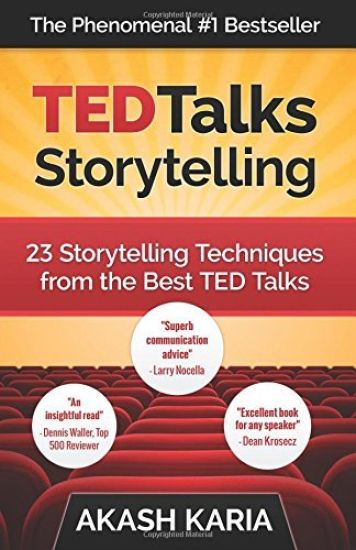 TED Talks Storytelling: 23 Storytelling Techniques from the Best TED Talks