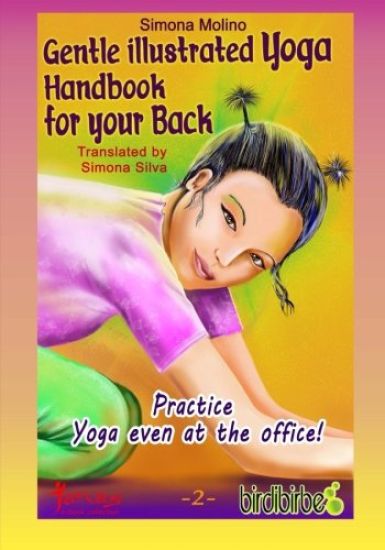 Gentle Illustrated Yoga Handbook for your Back