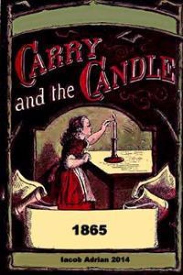 Carry and the candle 1865
