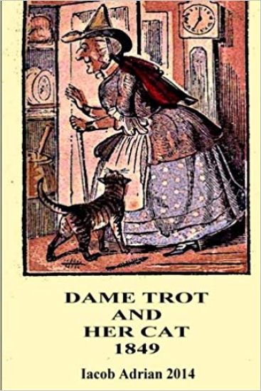 Dame Trot and her cat 1849