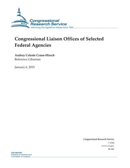 Congressional Liaison Offices of Selected Federal Agencies
