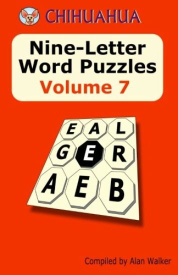 Chihuahua Nine-Letter Word Puzzles Volume 7