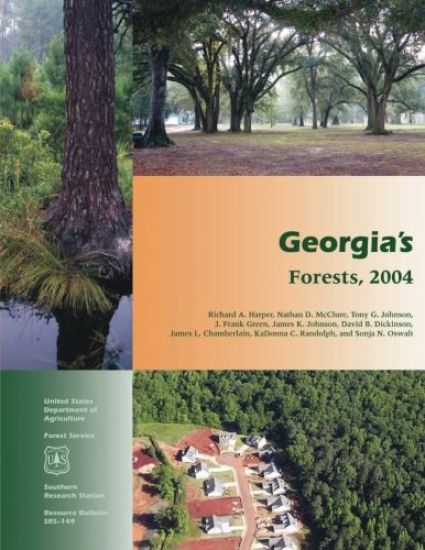 Georgia's Forests, 2004