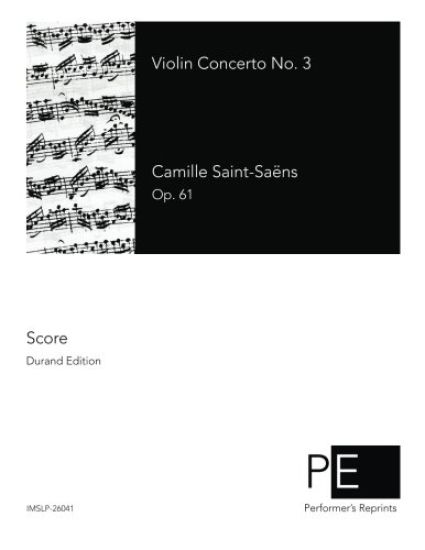 Violin Concerto No. 3