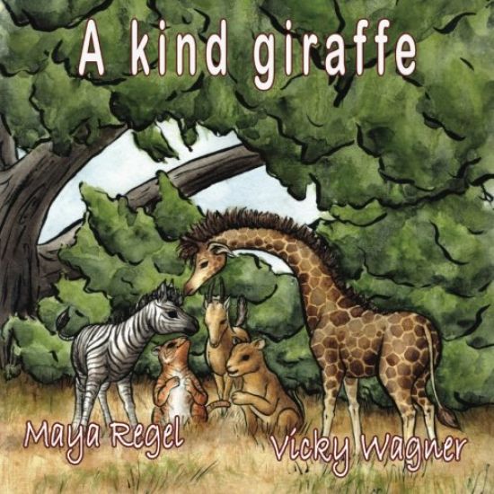 A kind giraffe