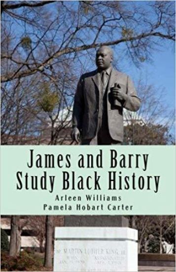James and Barry Study Black History