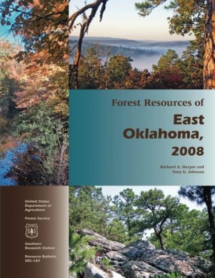 Forest Resources of East Oklahoma, 2008