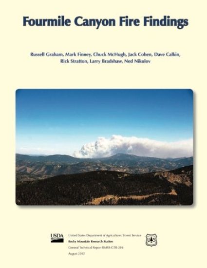 Fourmile Canyon Fire Findings