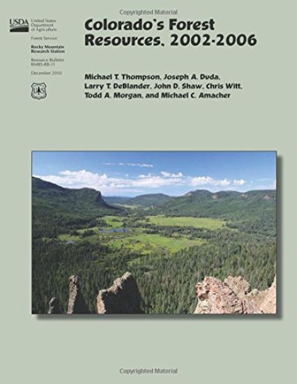 Colorado's Forest Resources, 2002-2006