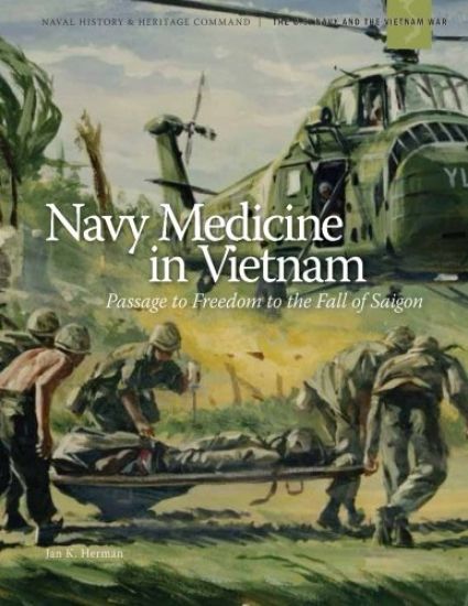 Navy Medicine in Vietnam (Black and White)