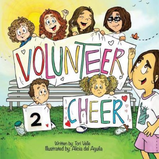 Volunteer 2 Cheer!