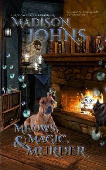 Meows, Magic & Murder