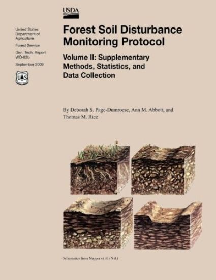 Forest Soil Distrubance Monitoring Protocol Volume 2: Supplementary Methods, Statistics, and Data Collection
