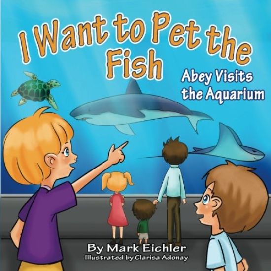I Want to Pet the Fish: Abey Visits the Aquarium