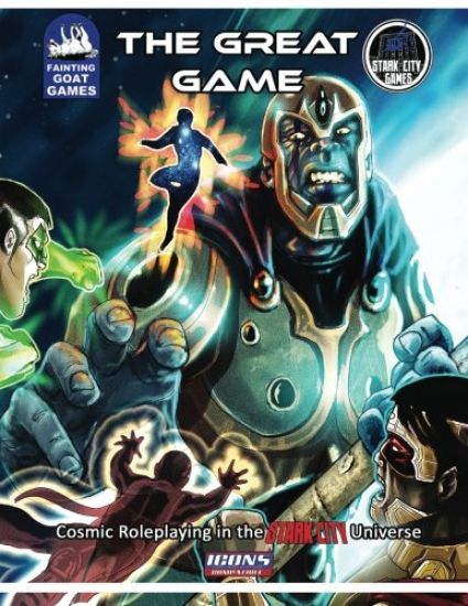 The Great Game: For the ICONS RPG