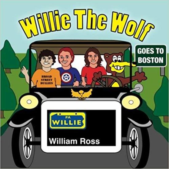 Willie The Wolf Goes To Boston