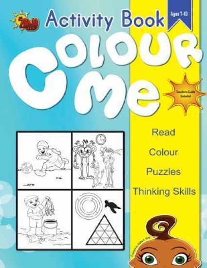 Colour Me - Activity Book