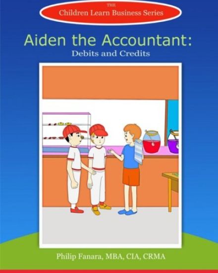 Aiden the Accountant: Debits and Credits