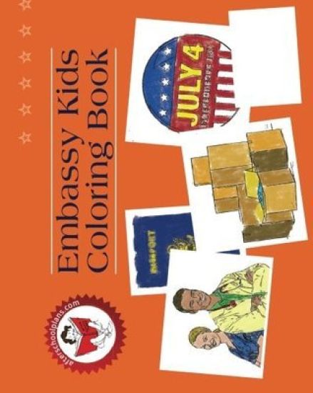 Embassy Kids Coloring Book