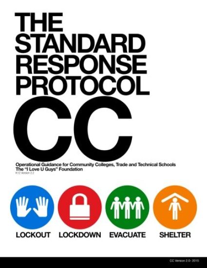 The Standard Response Protocol - CC: Operational Guidance for Community Colleges, Trade and Technical Schools