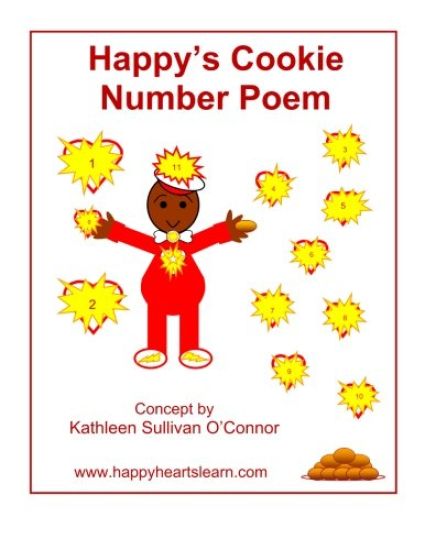 Happy's Cookie Number Poem