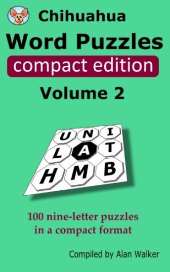 Chihuahua Word Puzzles Compact Edition Volume 2