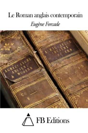 Le Roman anglais contemporain