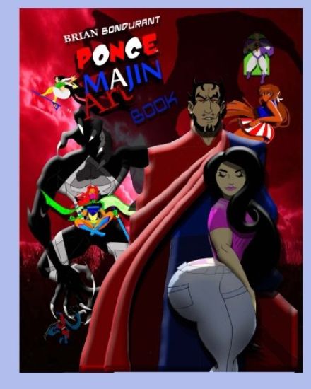 Ponce Majin art book
