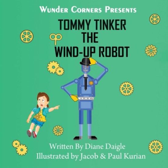 Tommy Tinker The Wind-Up Robot