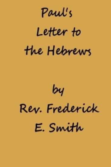 Paul's Letter to the Hebrews